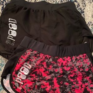 2 pood workout shorts with lining